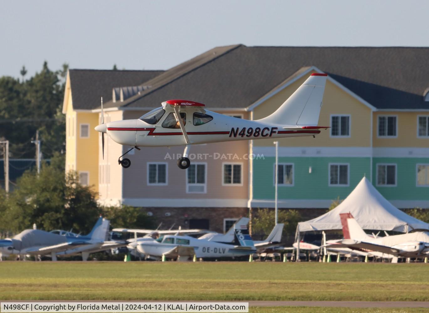 N498CF, 1998 Stoddard-Hamilton GS-1 C/N 5678, Glasair GS-1 zx INF-LAL