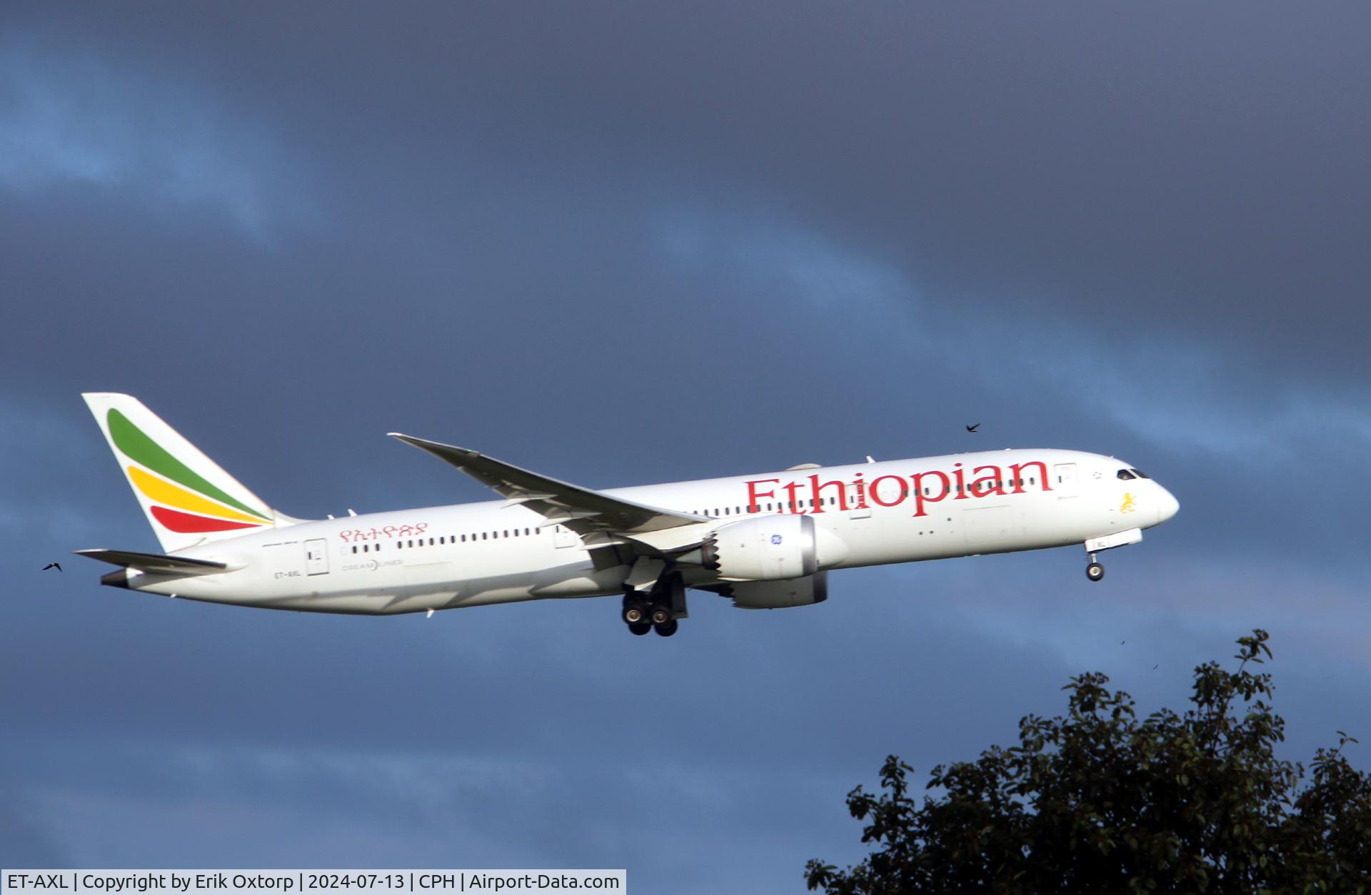 ET-AXL, 2019 Boeing 787-9 Dreamliner C/N 62176, ET-AXL taking off rw 22L