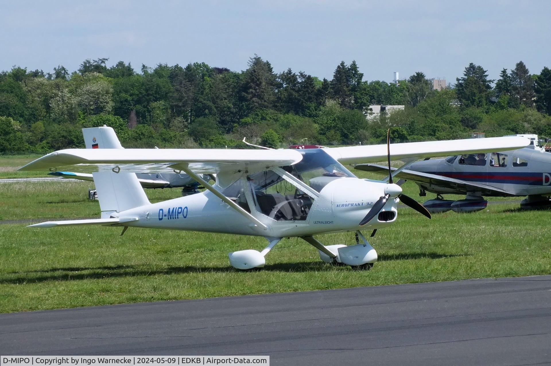 D-MIPO, 2021 Aeroprakt A32 Vixxen C/N 185, Aeroprakt A32 Vixxen at Bonn-Hangelar airfield '2405