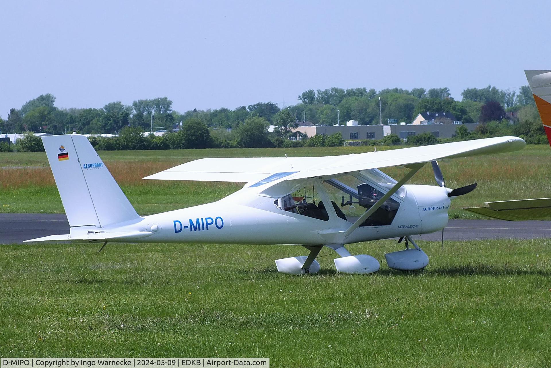 D-MIPO, 2021 Aeroprakt A32 Vixxen C/N 185, Aeroprakt A32 Vixxen at Bonn-Hangelar airfield '2405