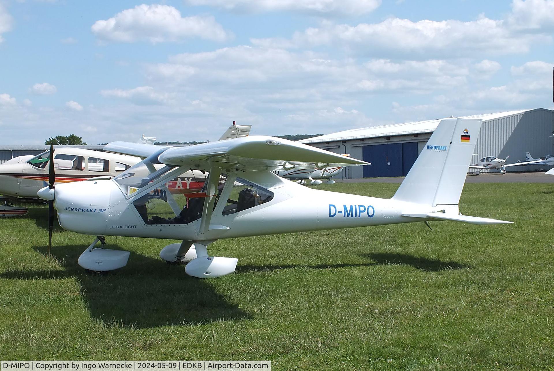 D-MIPO, 2021 Aeroprakt A32 Vixxen C/N 185, Aeroprakt A32 Vixxen at Bonn-Hangelar airfield '2405