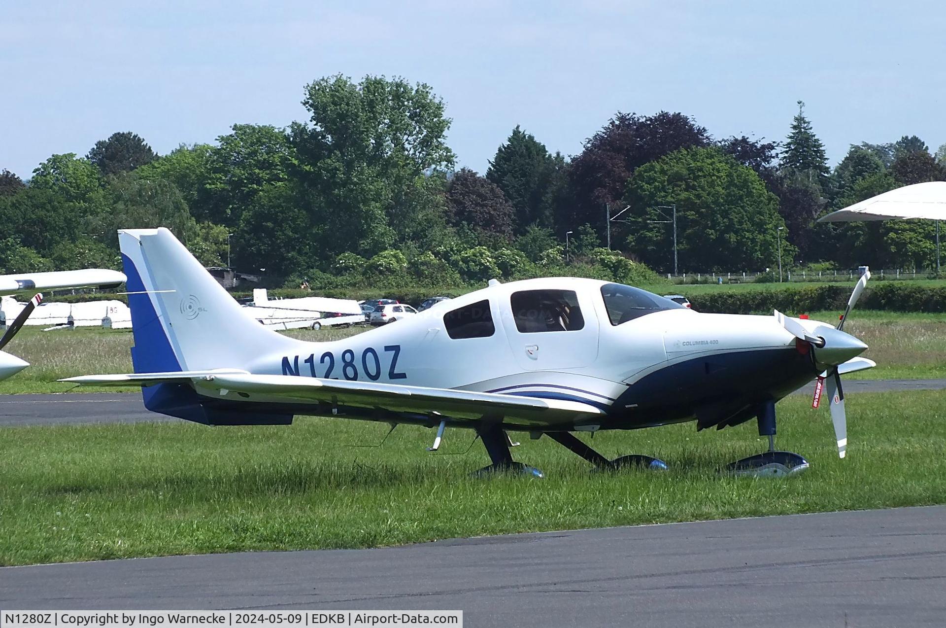 N1280Z, 2007 Columbia Aircraft Mfg LC-41-550FG Columbia 400 C/N 41654, Columbia 400 (LC41-550FG) at Bonn-Hangelar airfield '2405