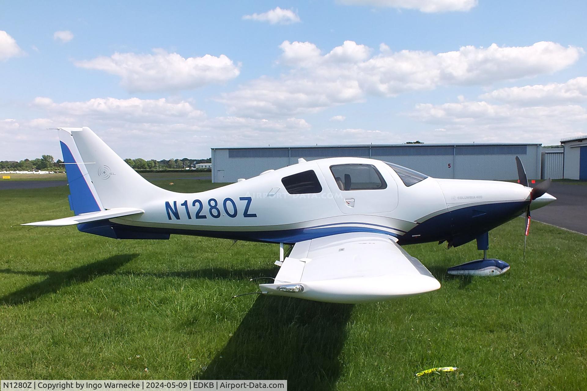 N1280Z, 2007 Columbia Aircraft Mfg LC-41-550FG Columbia 400 C/N 41654, Columbia 400 (LC41-550FG) at Bonn-Hangelar airfield '2405