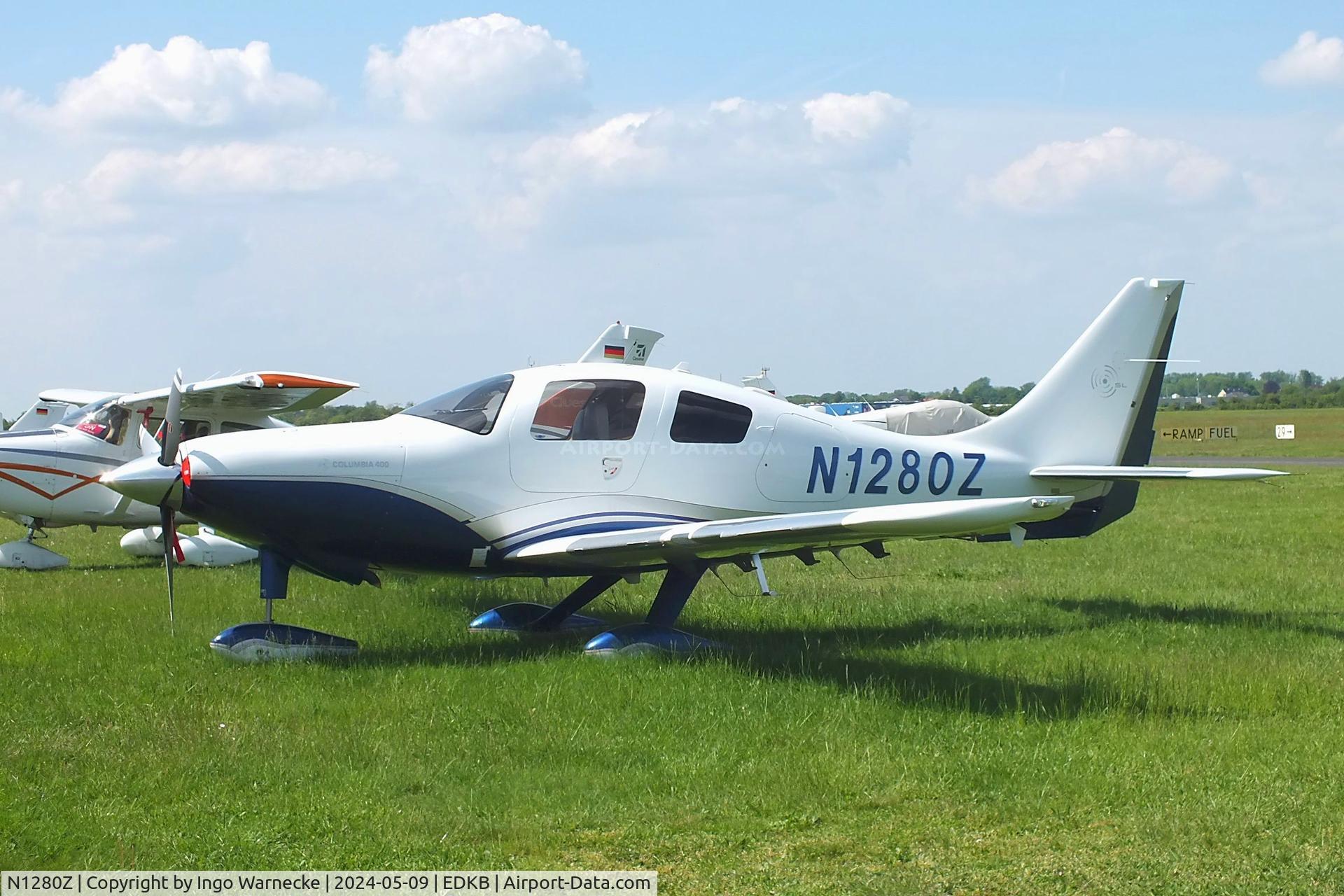 N1280Z, 2007 Columbia Aircraft Mfg LC-41-550FG Columbia 400 C/N 41654, Columbia 400 (LC41-550FG) at Bonn-Hangelar airfield '2405