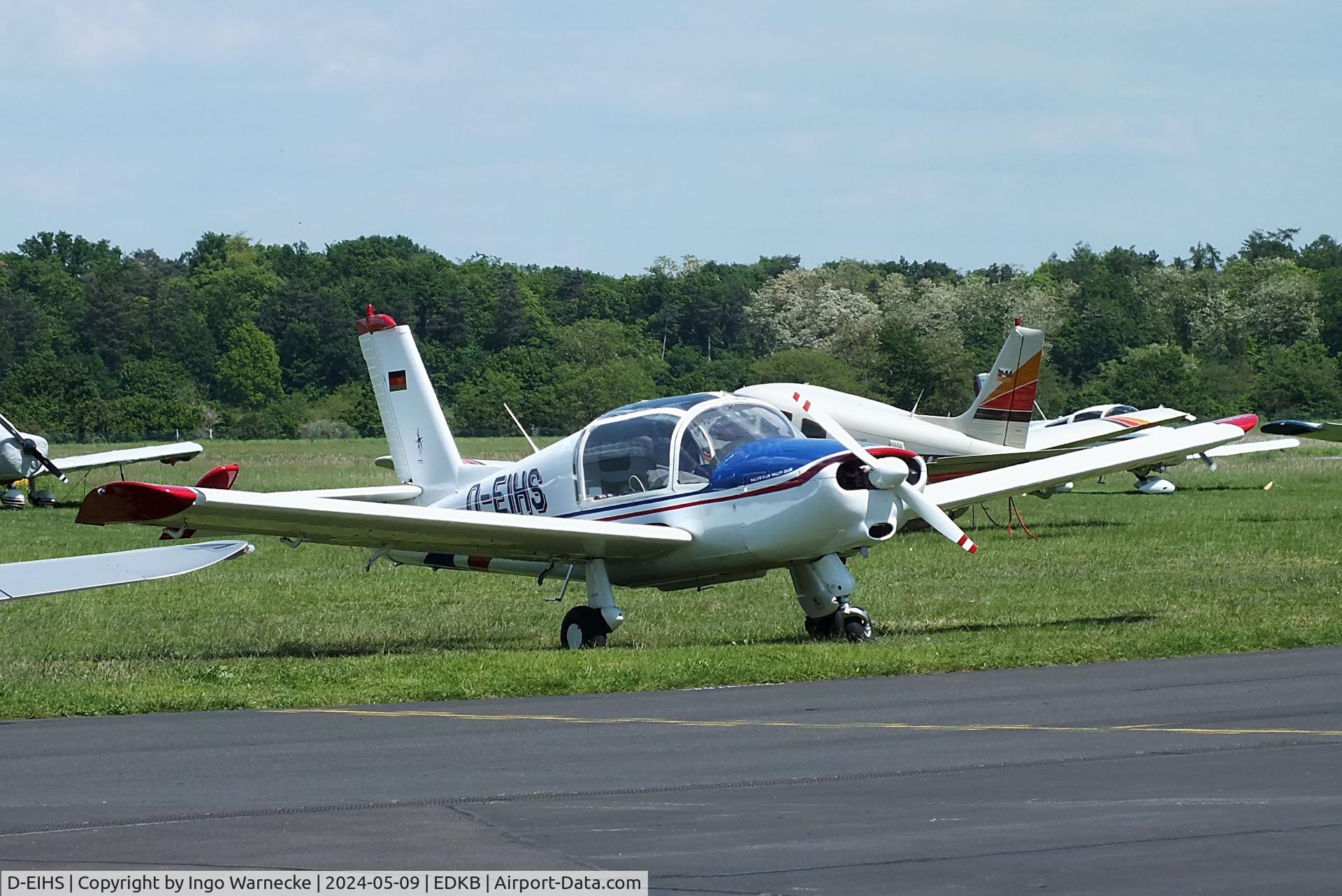 D-EIHS, Socata MS-880B Rallye Club C/N 2044, Morane-Saulnier (SOCATA) MS.880B Rallye Club at Bonn-Hangelar airfield '2405