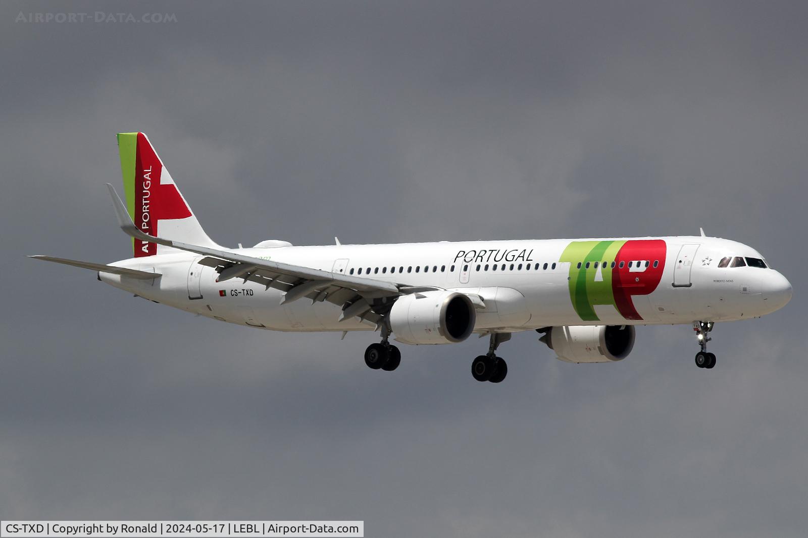 CS-TXD, 2019 Airbus A321-251NX C/N 9055, at bcn