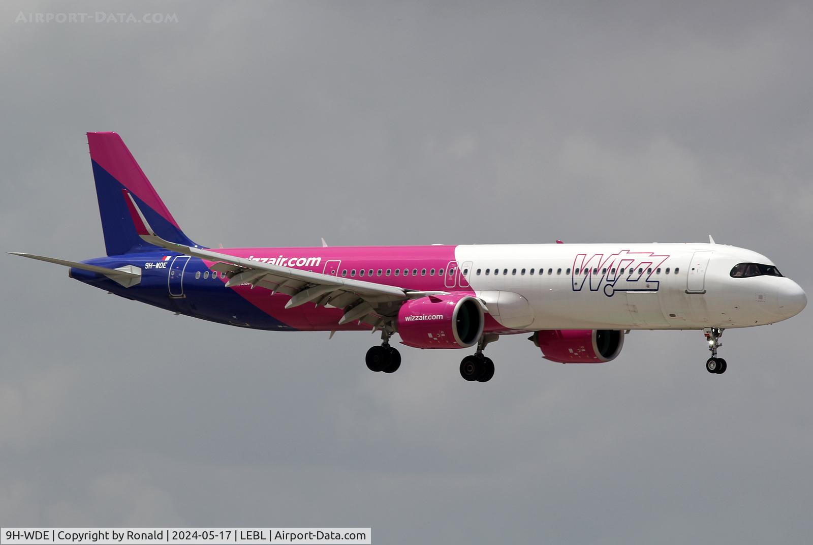 9H-WDE, 2023 Airbus A321-271NX C/N 11457, at bcn
