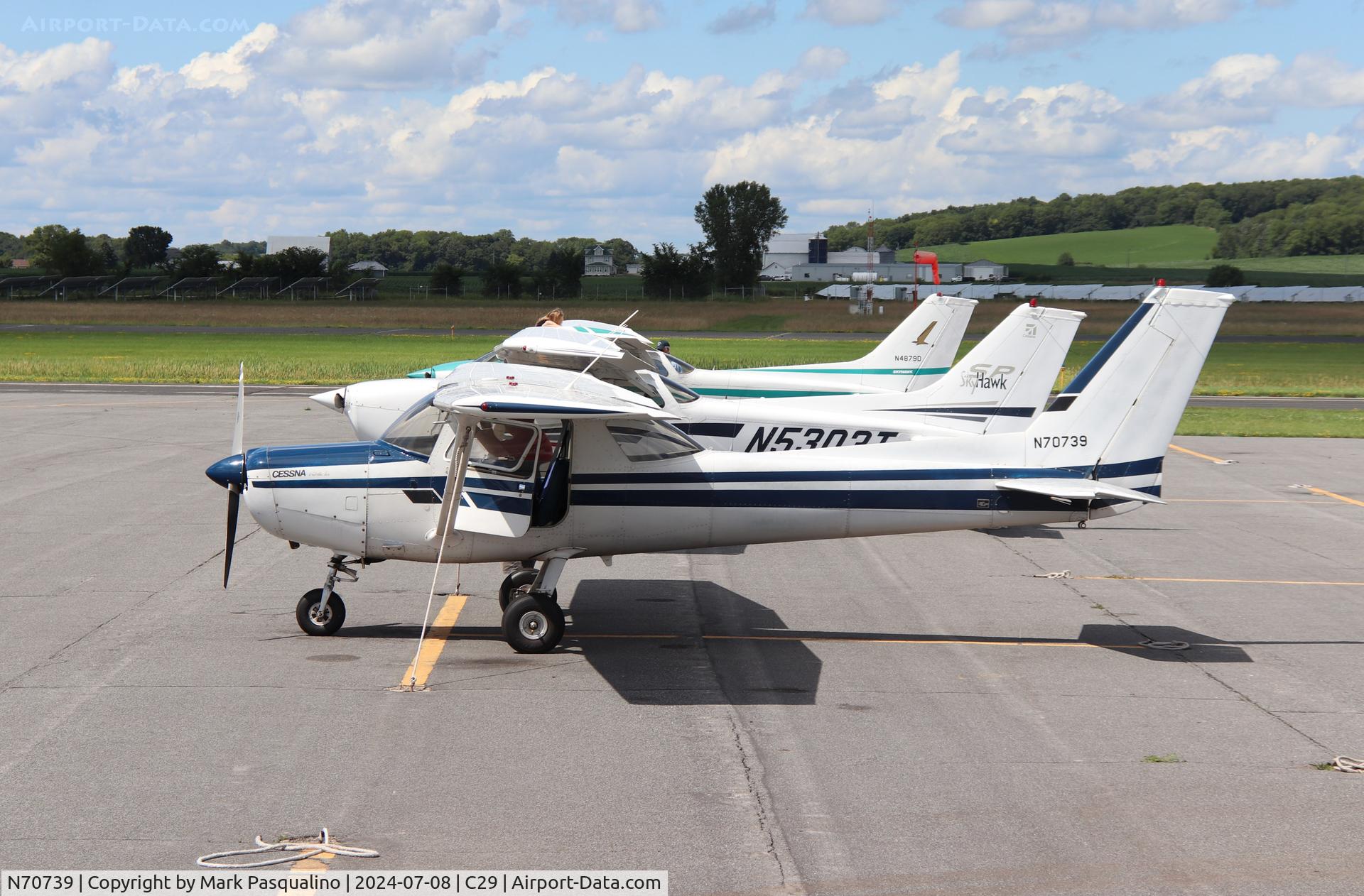 N70739, 1978 Cessna 152 C/N 15282595, Cessna 152