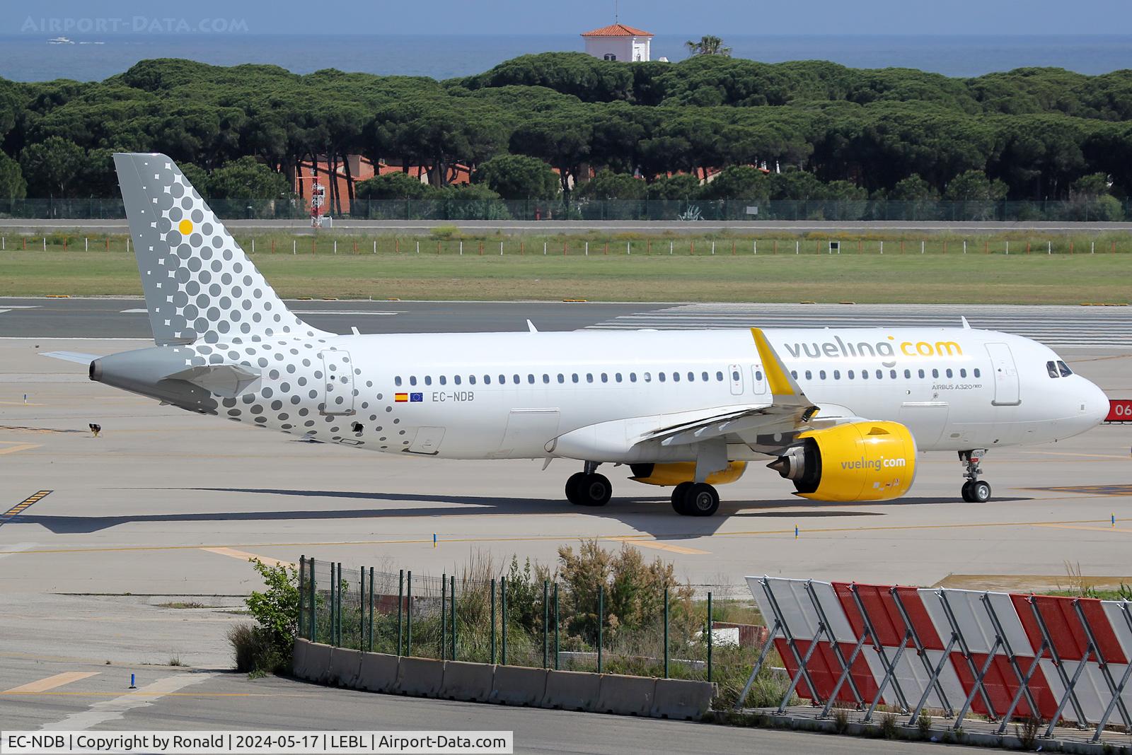 EC-NDB, 2019 Airbus A320-271N C/N 8927, at bcn