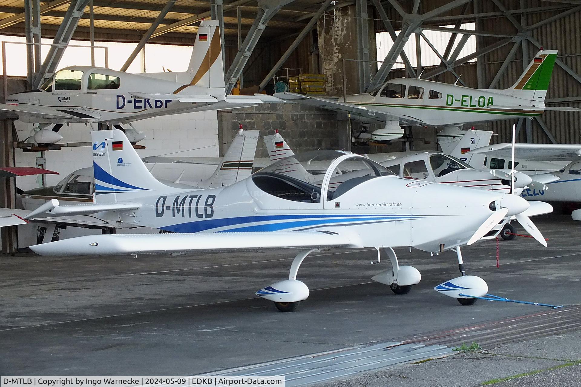 D-MTLB, Aerostyle Breezer B400 C/N Not found D-MTLB, Aerostyle Breezer B400 at Bonn-Hangelar airfield '2405