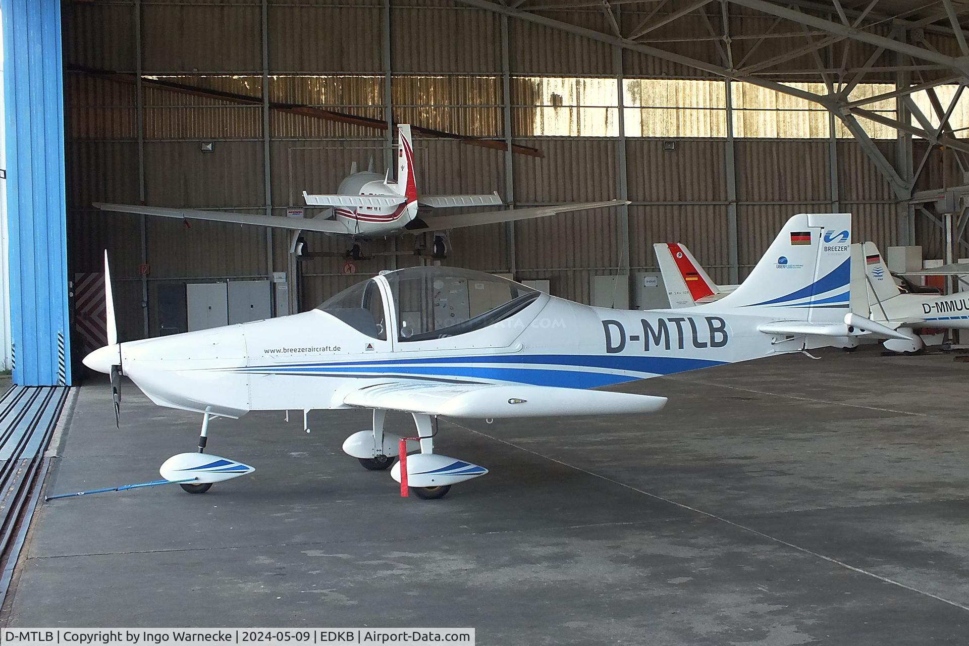 D-MTLB, Aerostyle Breezer B400 C/N Not found D-MTLB, Aerostyle Breezer B400 at Bonn-Hangelar airfield '2405