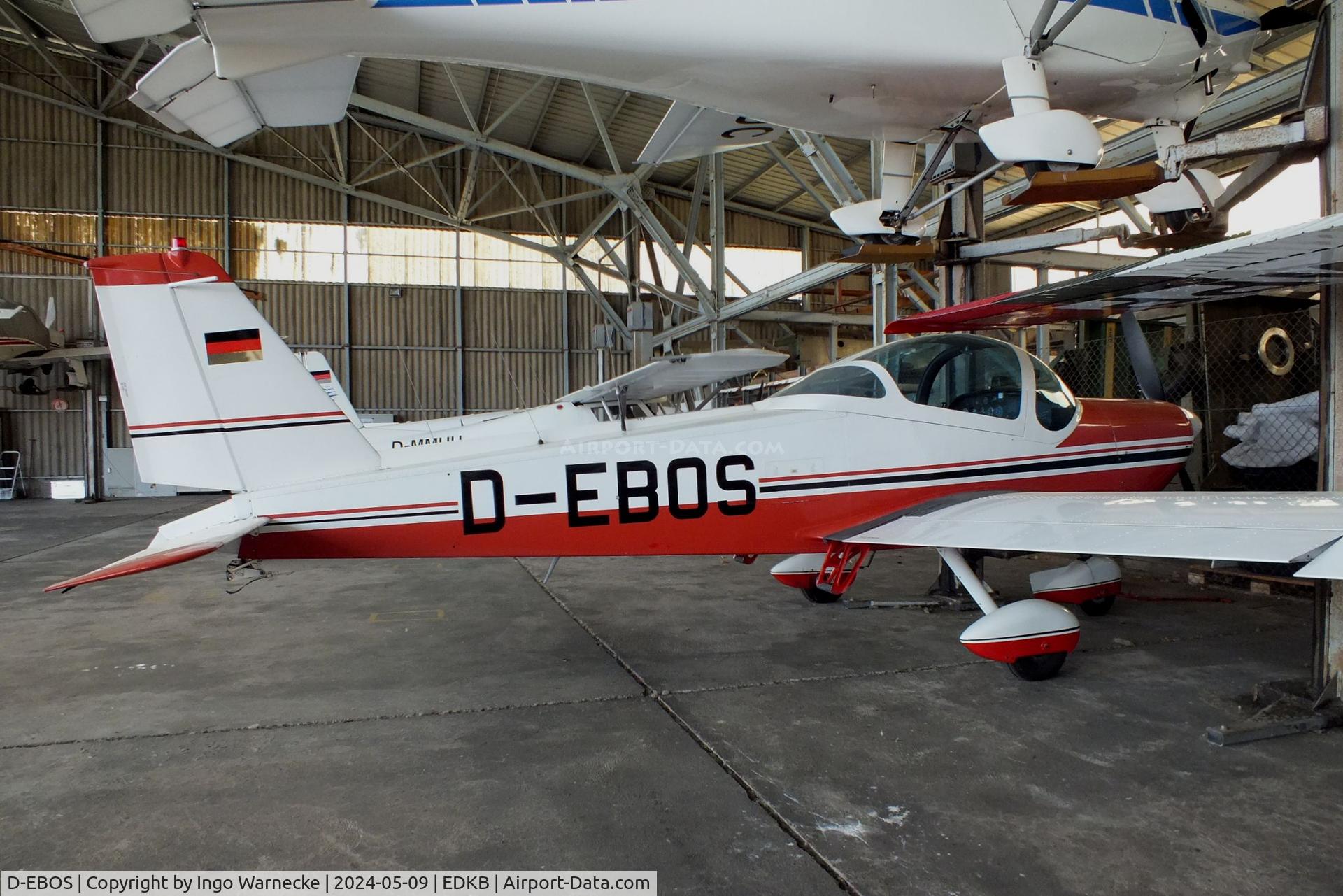 D-EBOS, 1970 Bolkow Bo-209 Monsun C/N 110, Bölkow Bo 209 Monsun 150FV at Bonn-Hangelar airfield '2405