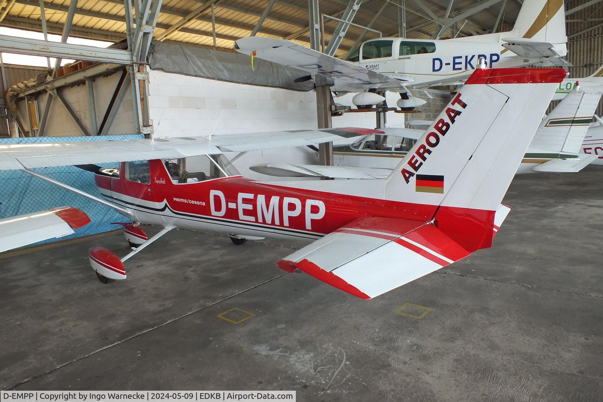 D-EMPP, 1972 Reims FRA150L Aerobat C/N 0163, Cessna (Reims) FRA150L Aerobat at Bonn-Hangelar airfield '2405