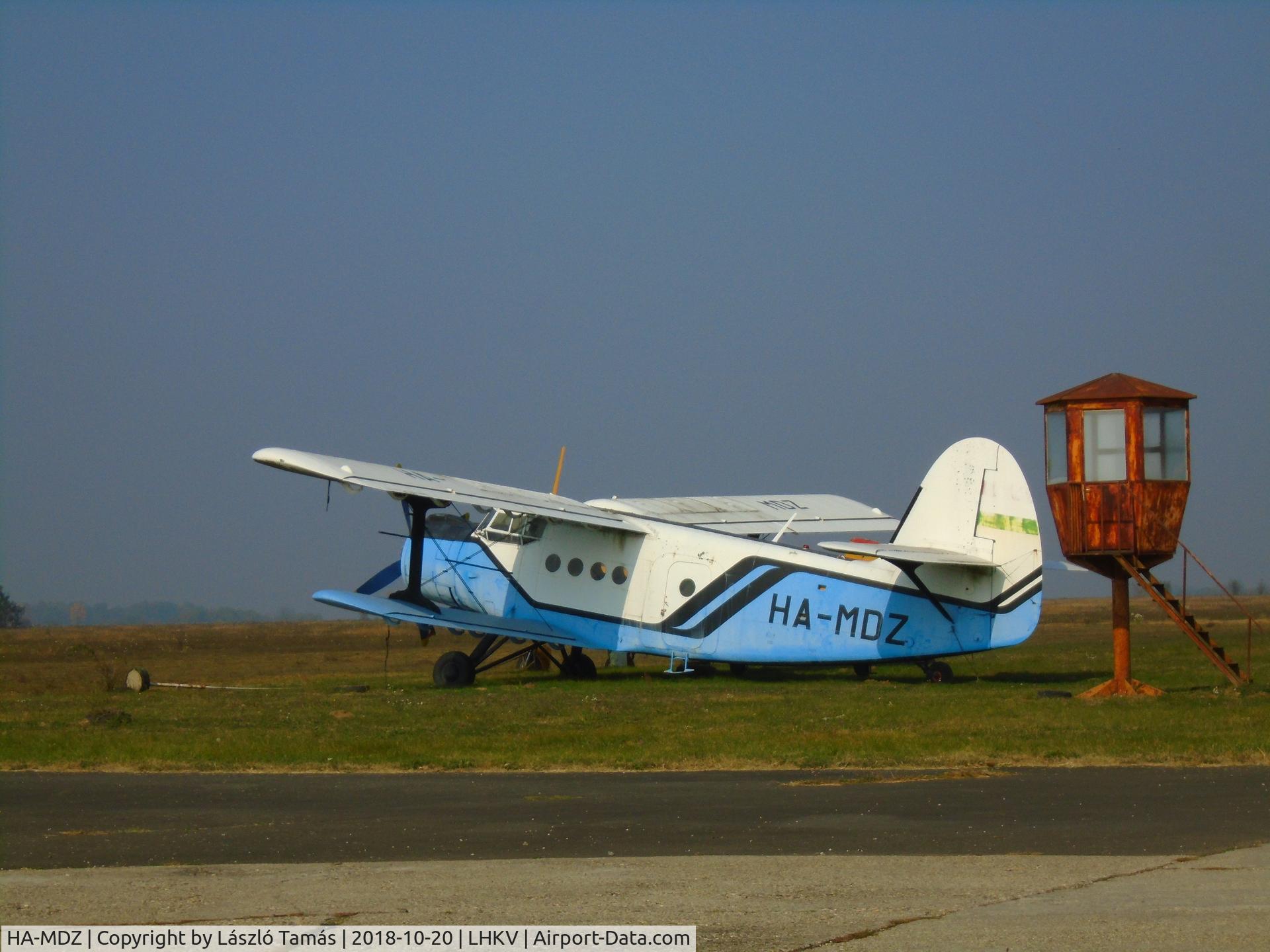 HA-MDZ, 1979 PZL-Mielec An-2R C/N 1G186-04, AN-2 at Kaposújlak airfield