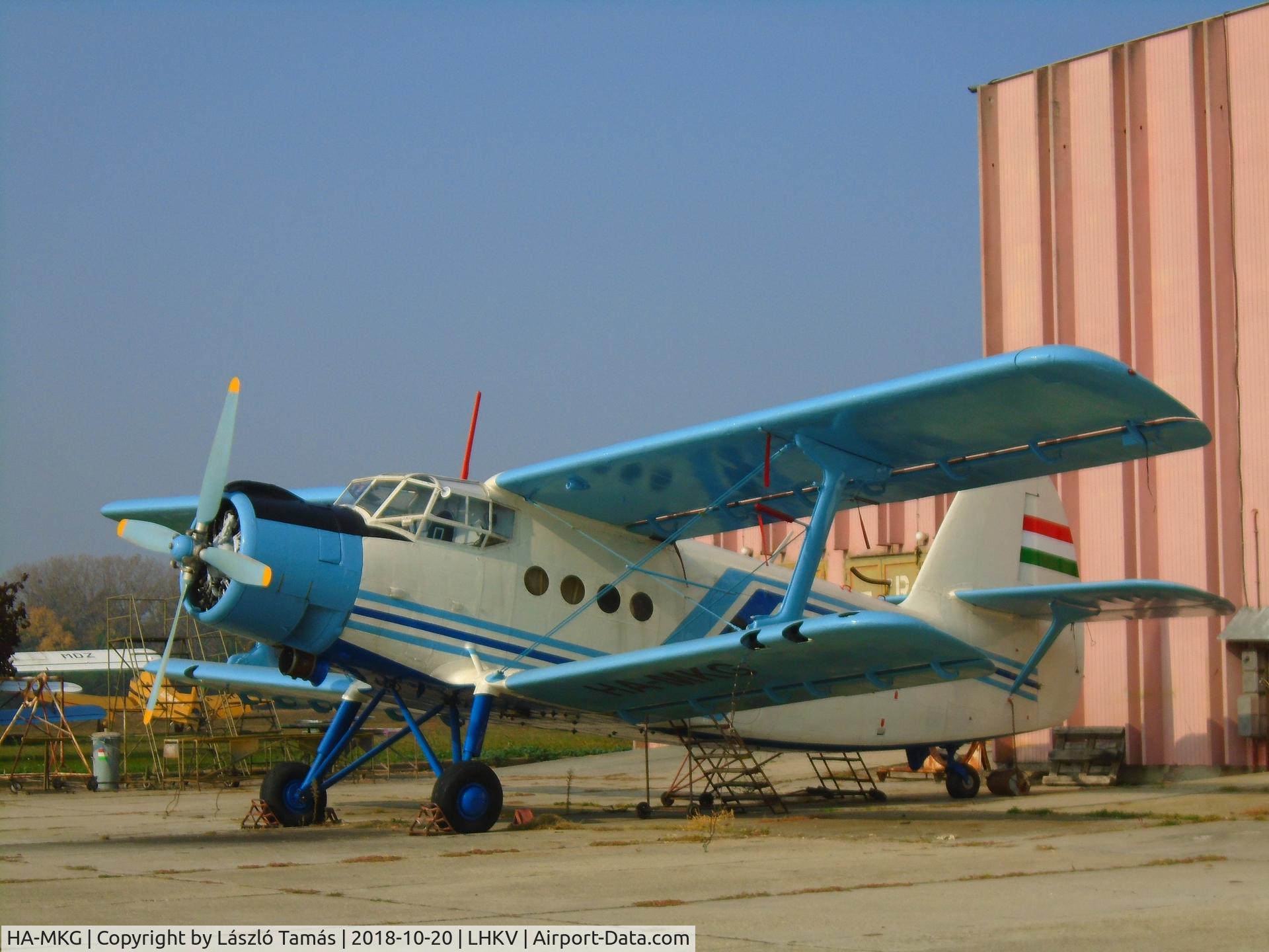 HA-MKG, 1974 PZL-Mielec AN-2R C/N 1G158-12, A beautiful AN-2 ...