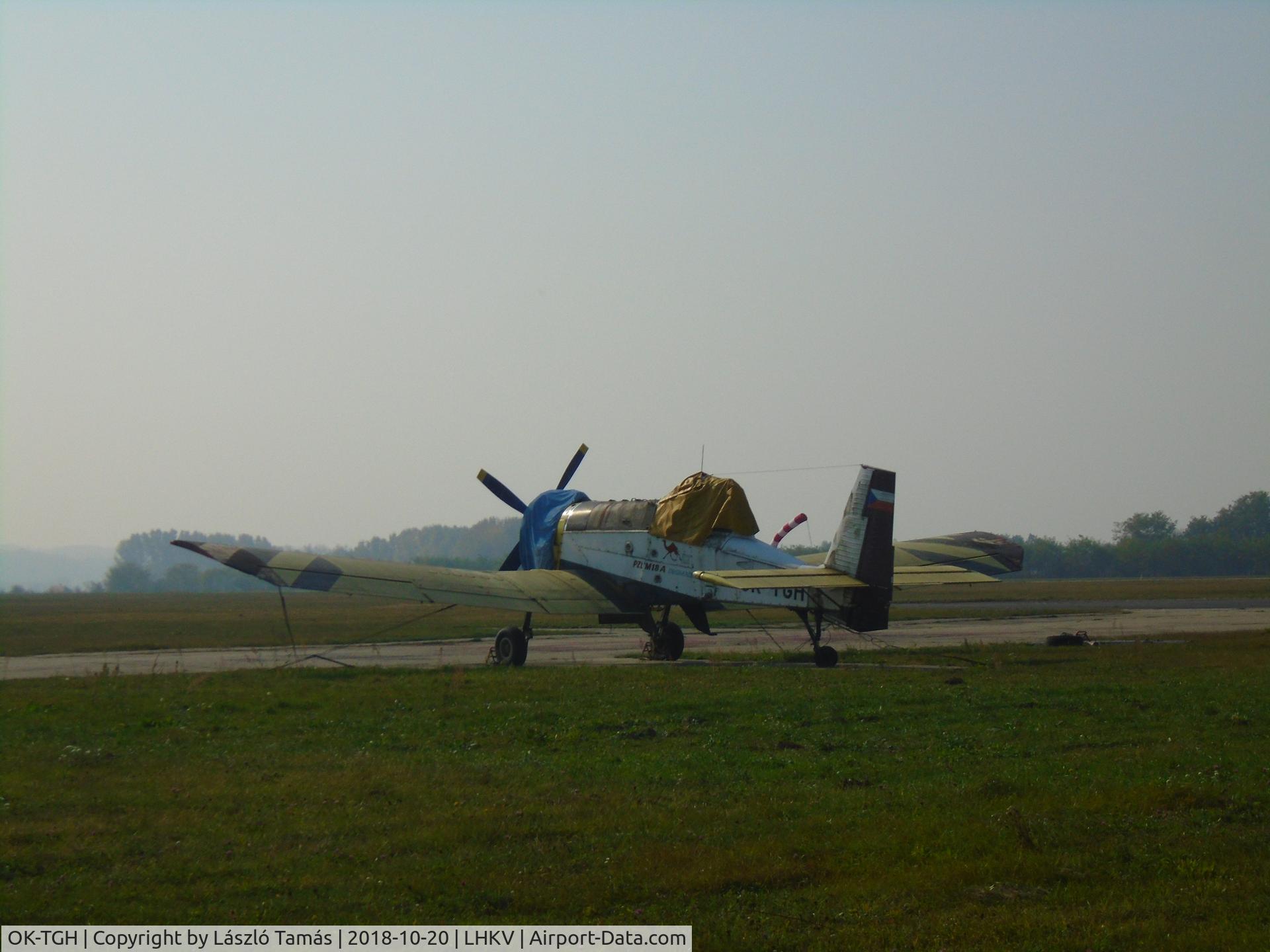 OK-TGH, PZL-Mielec M-18 C/N 1Z01817, An M-18 Dromader...