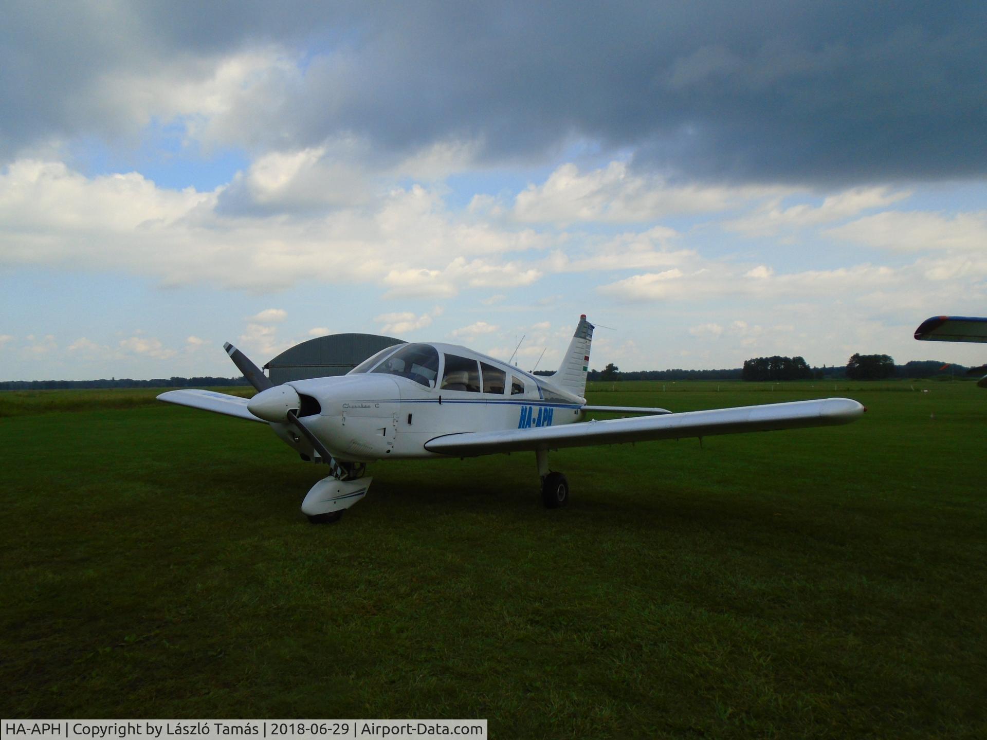 HA-APH, 1965 Piper PA-28-150 Cherokee C/N 282381, HA-APH at Balatonkeresztúr