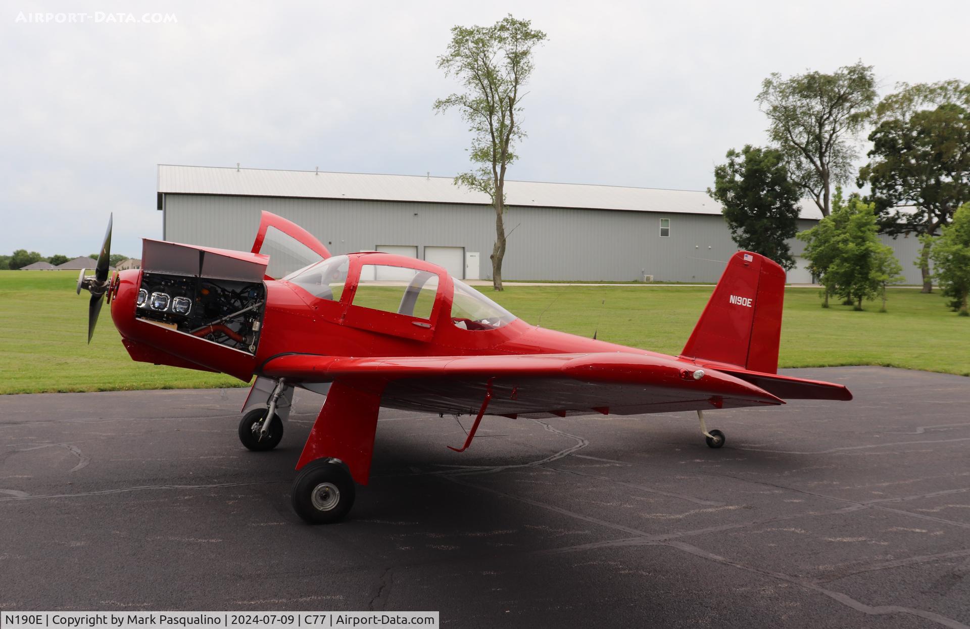N190E, 1951 Meyers MAC-145 C/N 209, Meyers MAC-145