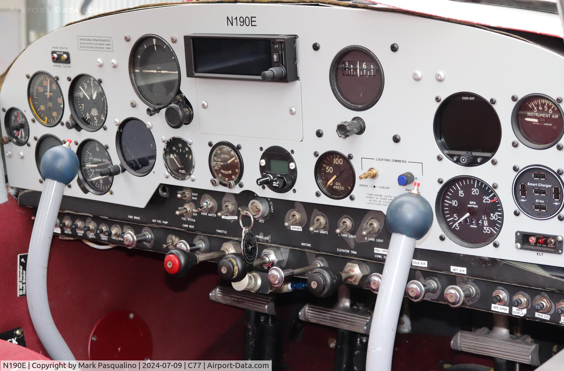 N190E, 1951 Meyers MAC-145 C/N 209, Meyers MAC-145