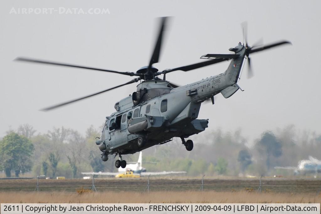 2611, Eurocopter EC-725AP Cougar C/N 2611, France Army