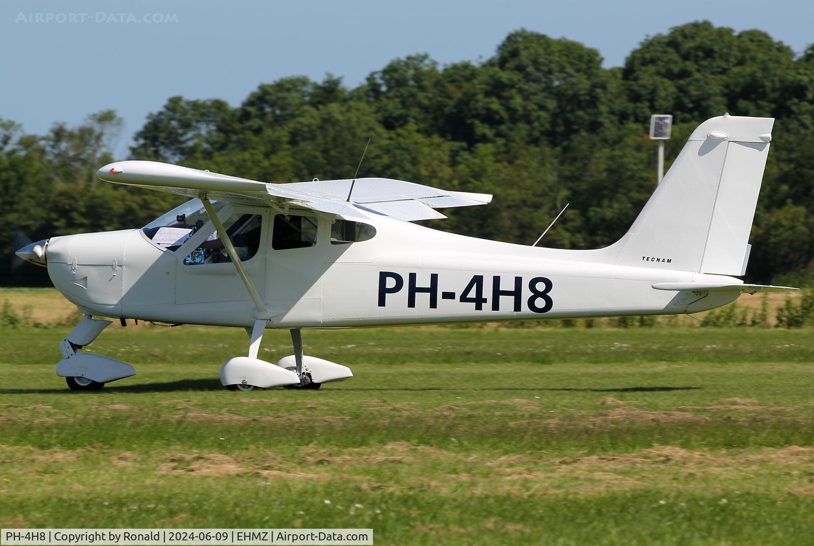 PH-4H8, Tecnam P 92 Super Echo C/N 962, at ehmz