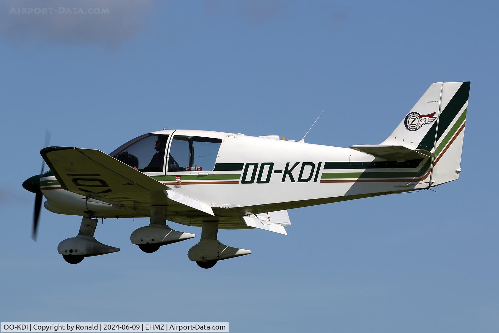 OO-KDI, 1982 Robin DR-400-120 Dauphin C/N 1583, at ehmz