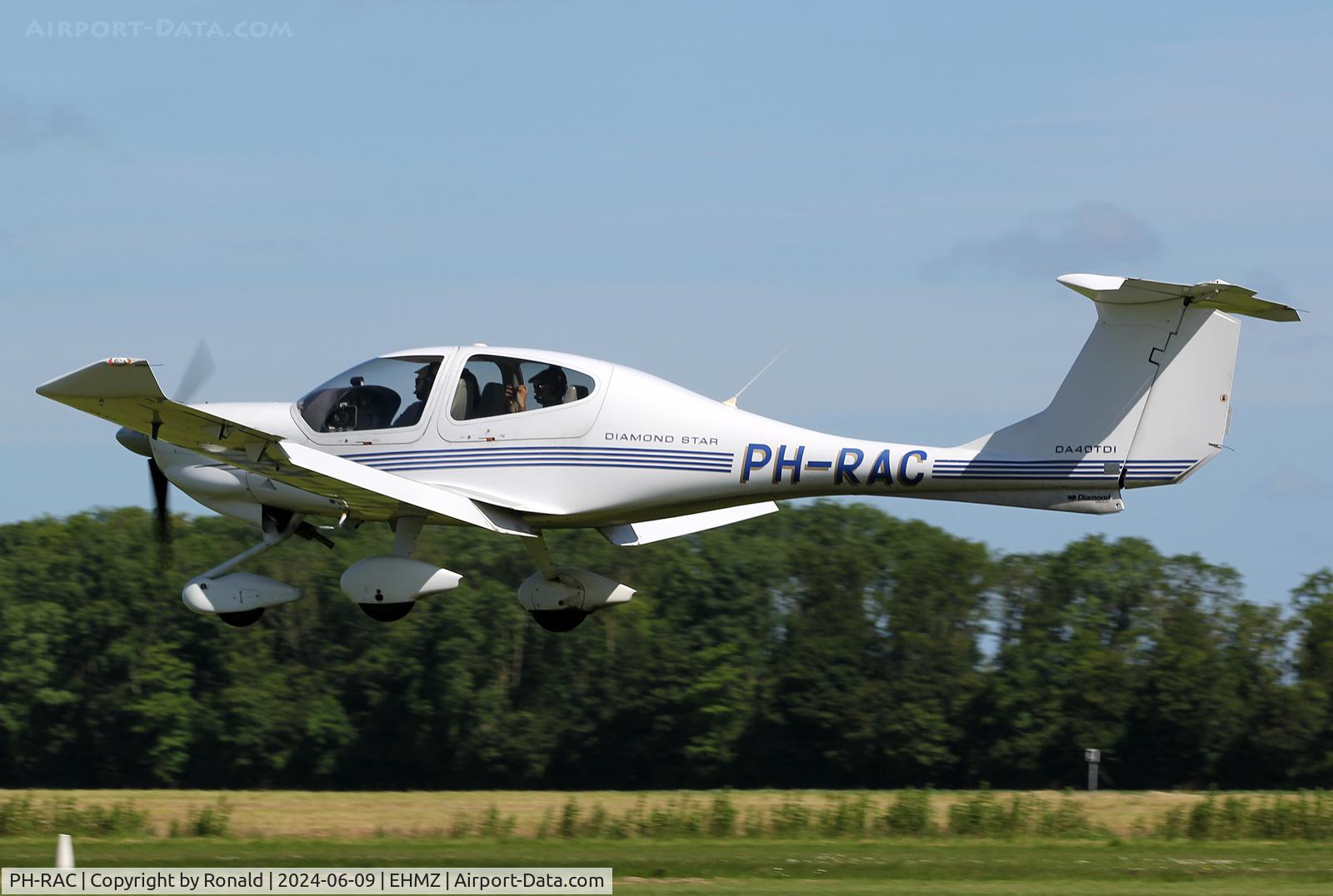 PH-RAC, 2005 Diamond DA-40D Diamond Star C/N D4.163, at ehmz