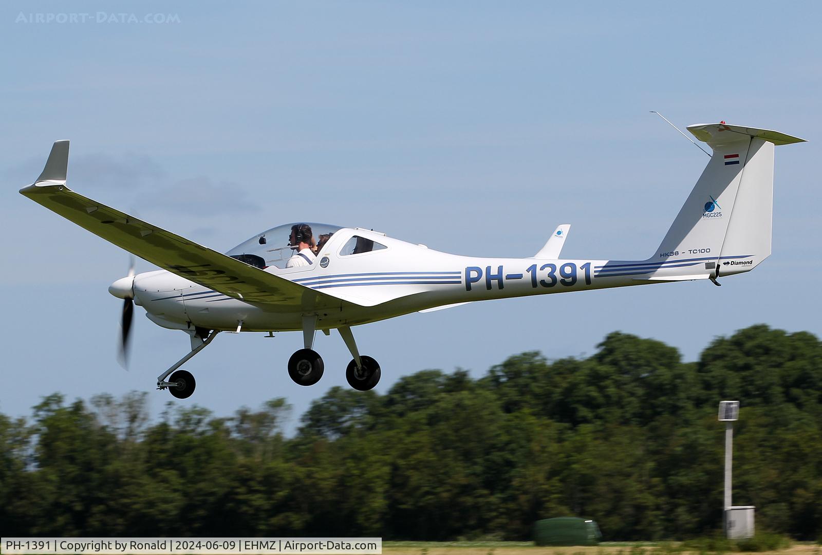 PH-1391, Diamond HK-36TC-100 Super Dimona C/N 36810, at ehmz