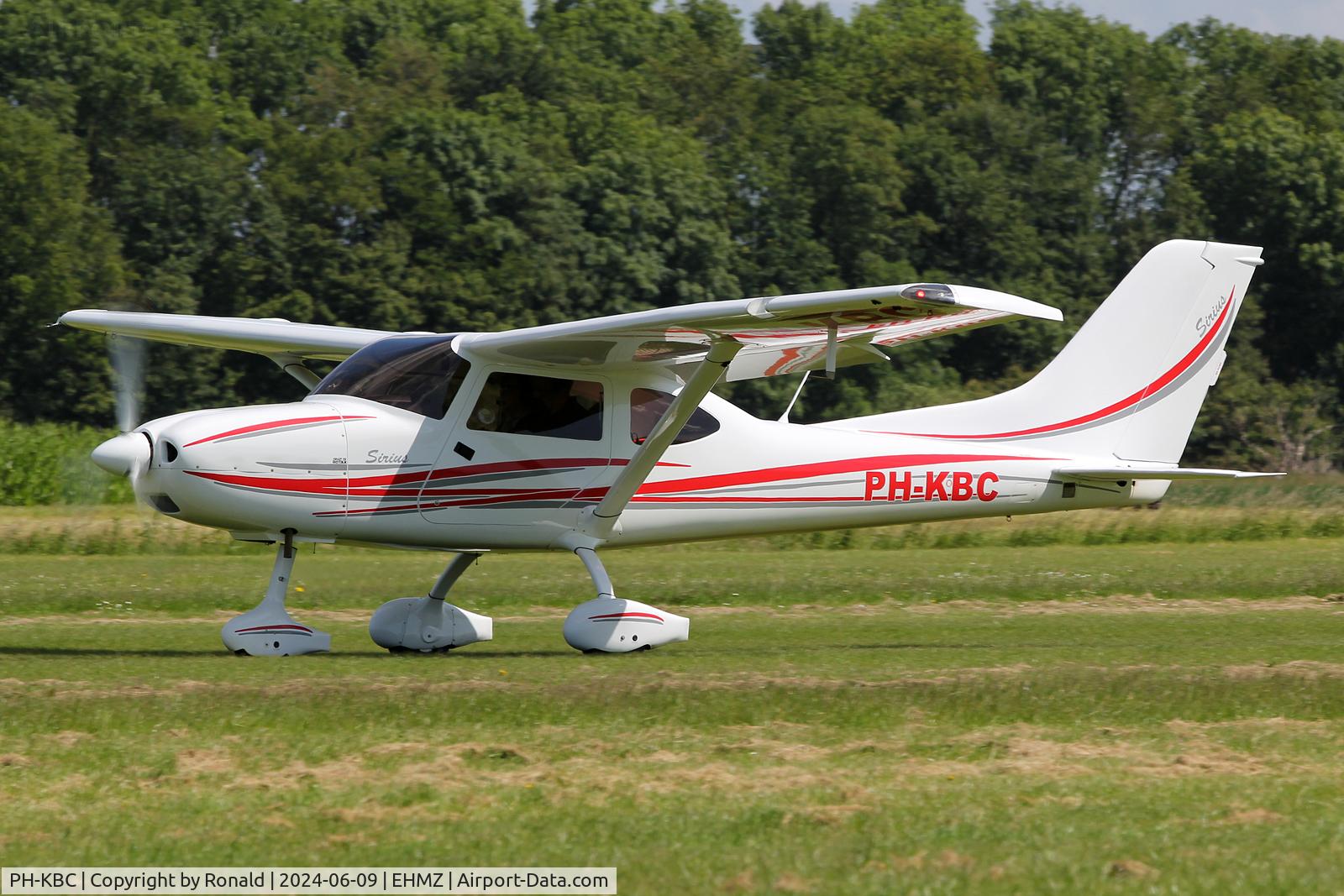 PH-KBC, 2015 TL Ultralight 3000 Sirius C/N 15 SI 118, at ehmz