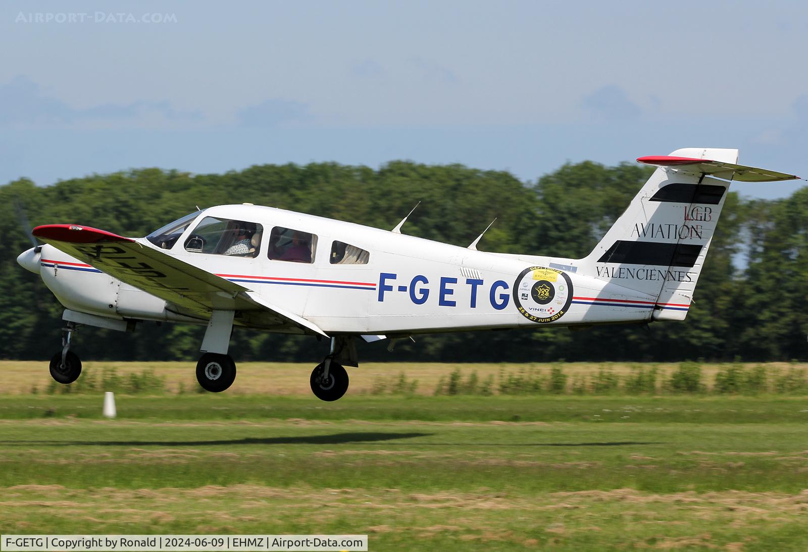 F-GETG, Piper PA-28RT-201 Arrow IV C/N 28R8218009, at ehmz
