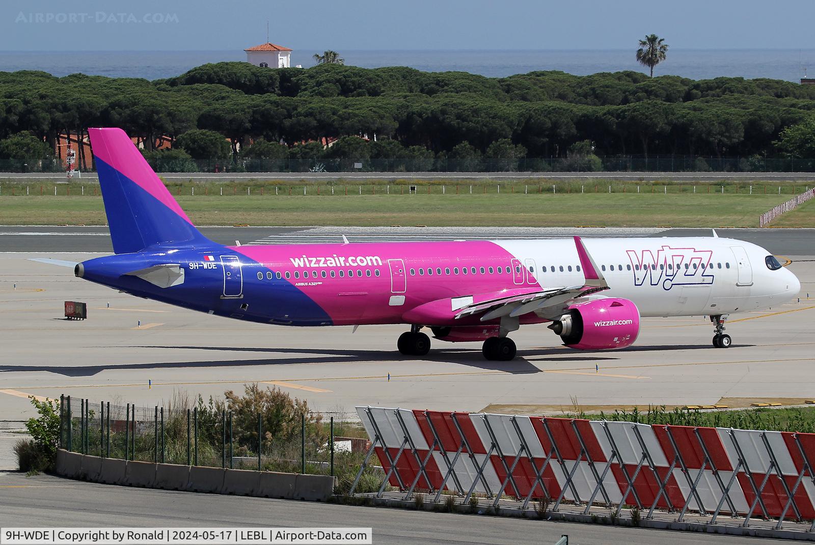 9H-WDE, 2023 Airbus A321-271NX C/N 11457, at bcn