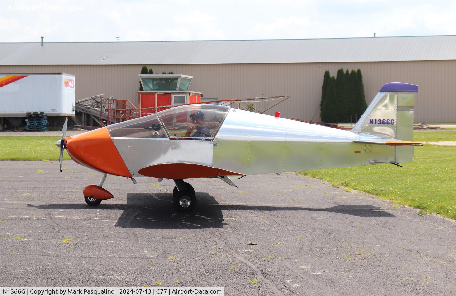 N1366G, 2008 Sonex Sonex C/N 0717, Sonex