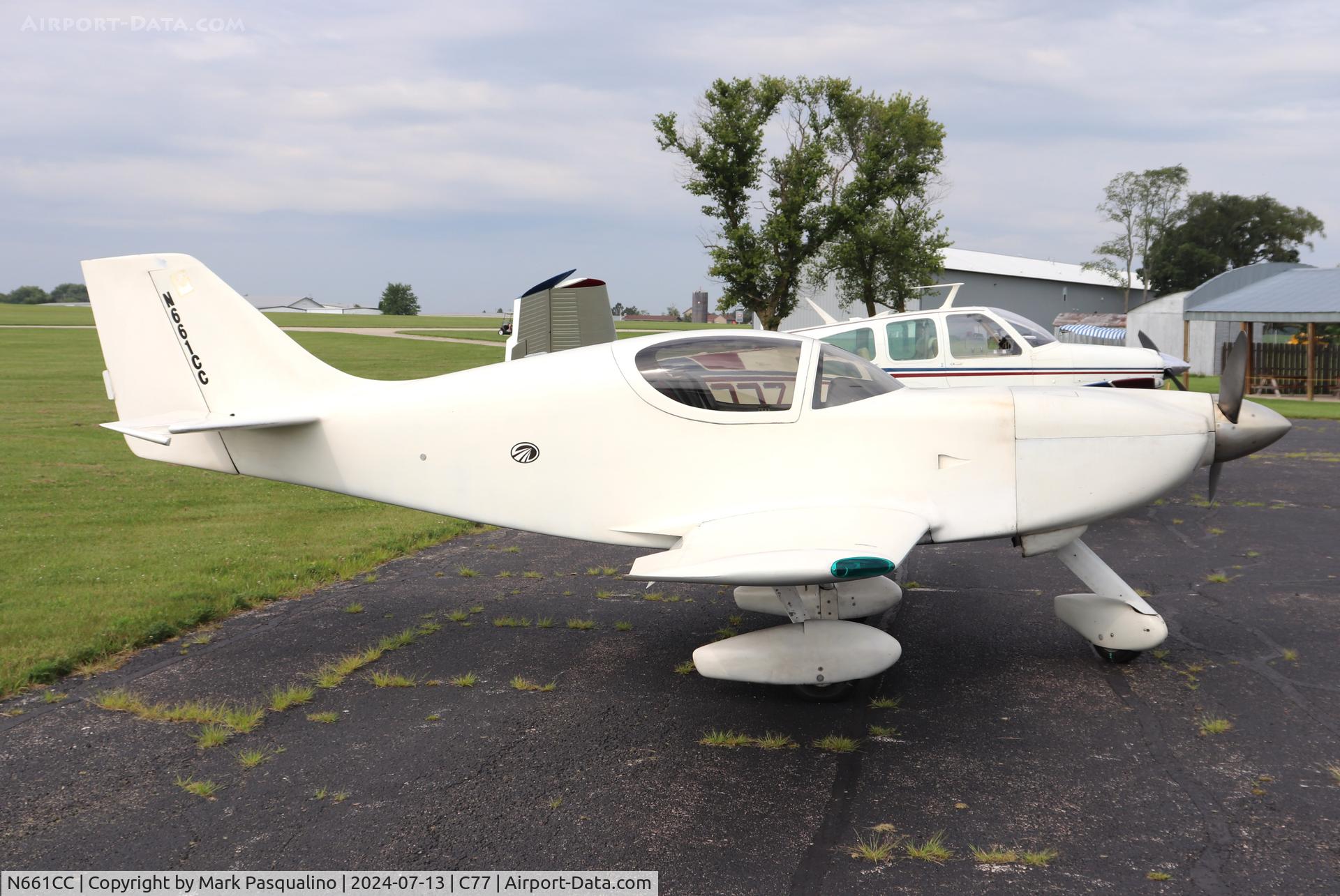 N661CC, Stoddard-Hamilton Glasair C/N 303, Glasair