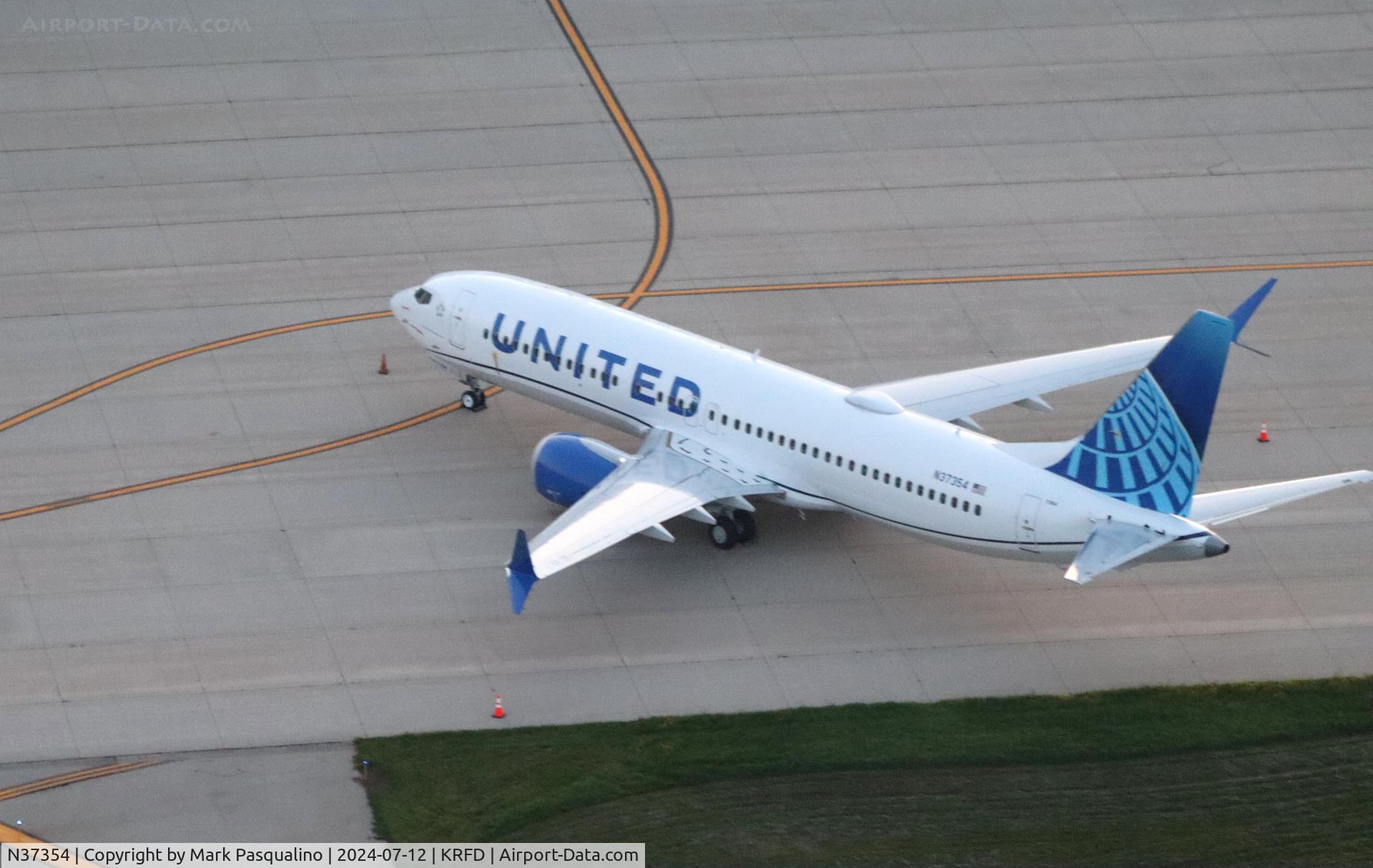 N37354, 2024 Boeing 737-8 MAX C/N 67616, Boeing 737-8 MAX