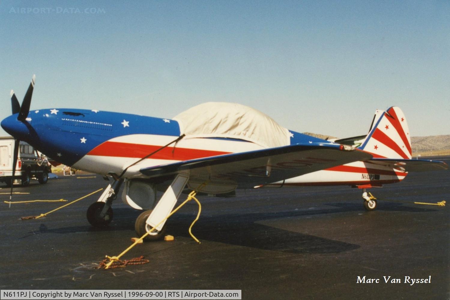 N611PJ, 1992 Prowler Aviation Inc JAGUAR C/N 10092, N611PJ at Reno Stead in Sept 1996.