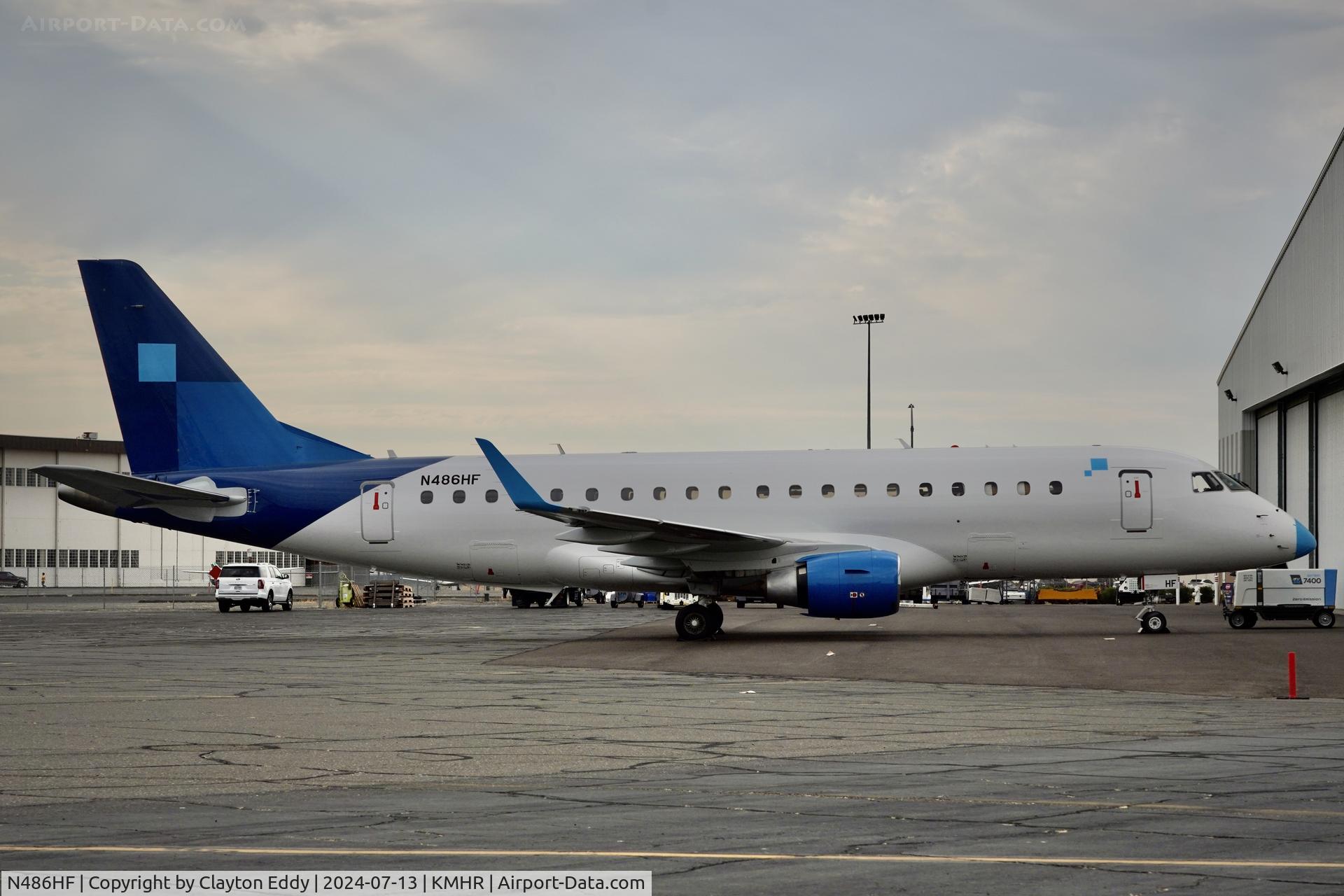 N486HF, 2012 Embraer ERJ-170/175LR C/N 17000338, Capital airshow Mather airport in California 2024.