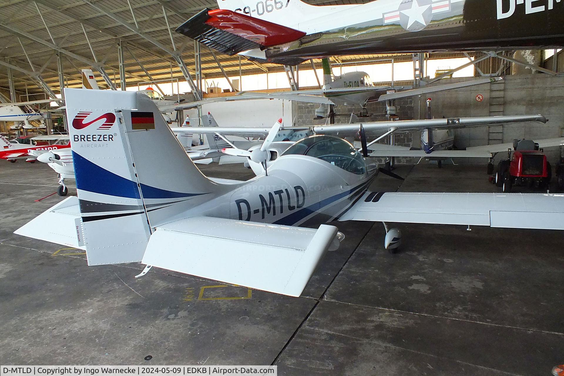 D-MTLD, Aerostyle Breezer B400 C/N not found_D-MTLD, Aerostyle Breezer B400 at Bonn-Hangelar airfield '2405