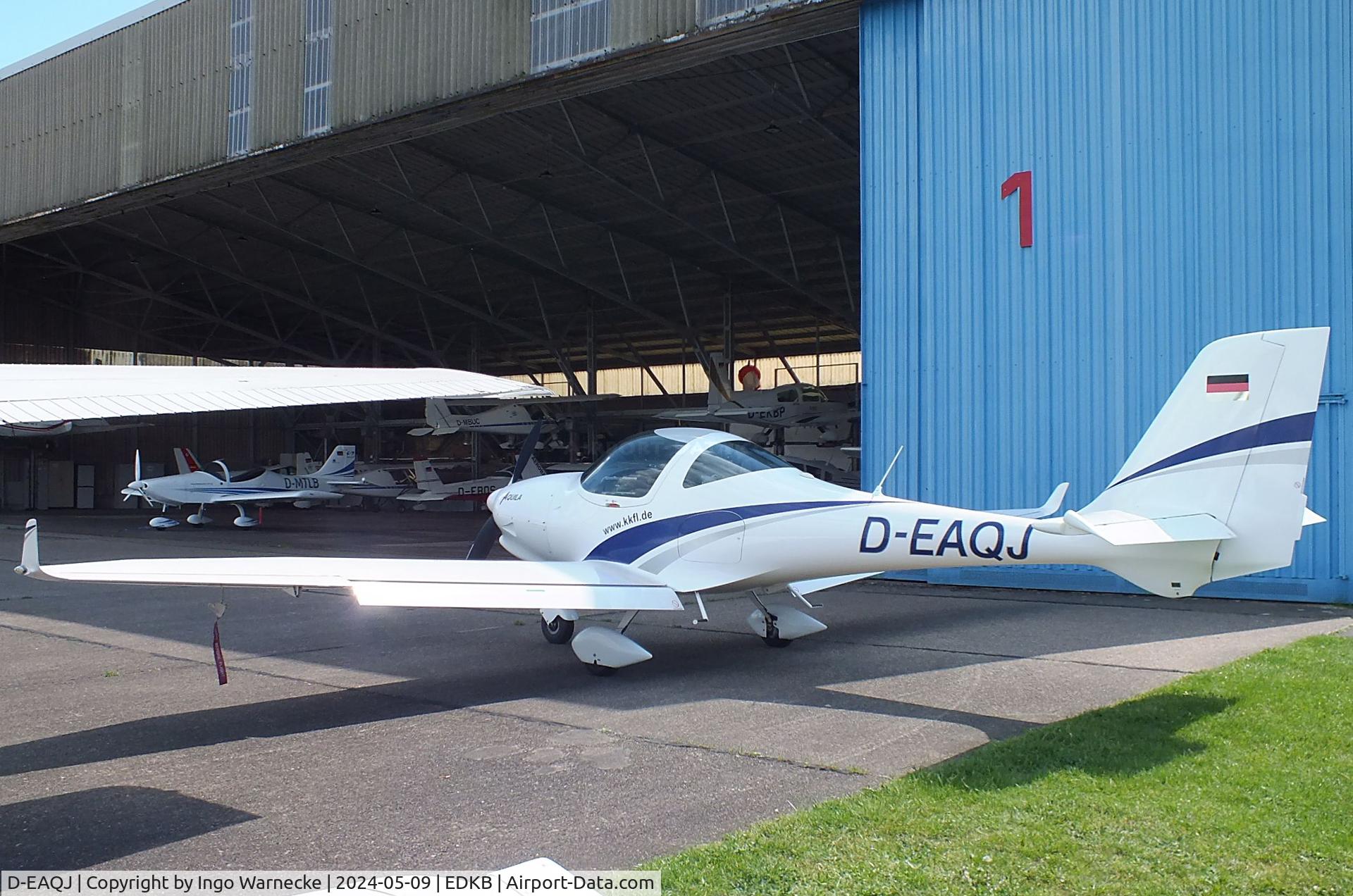 D-EAQJ, 2010 Aquila A210 (AT01) C/N AT01-213, Aquila A210 (AT01) at Bonn-Hangelar airfield '2405