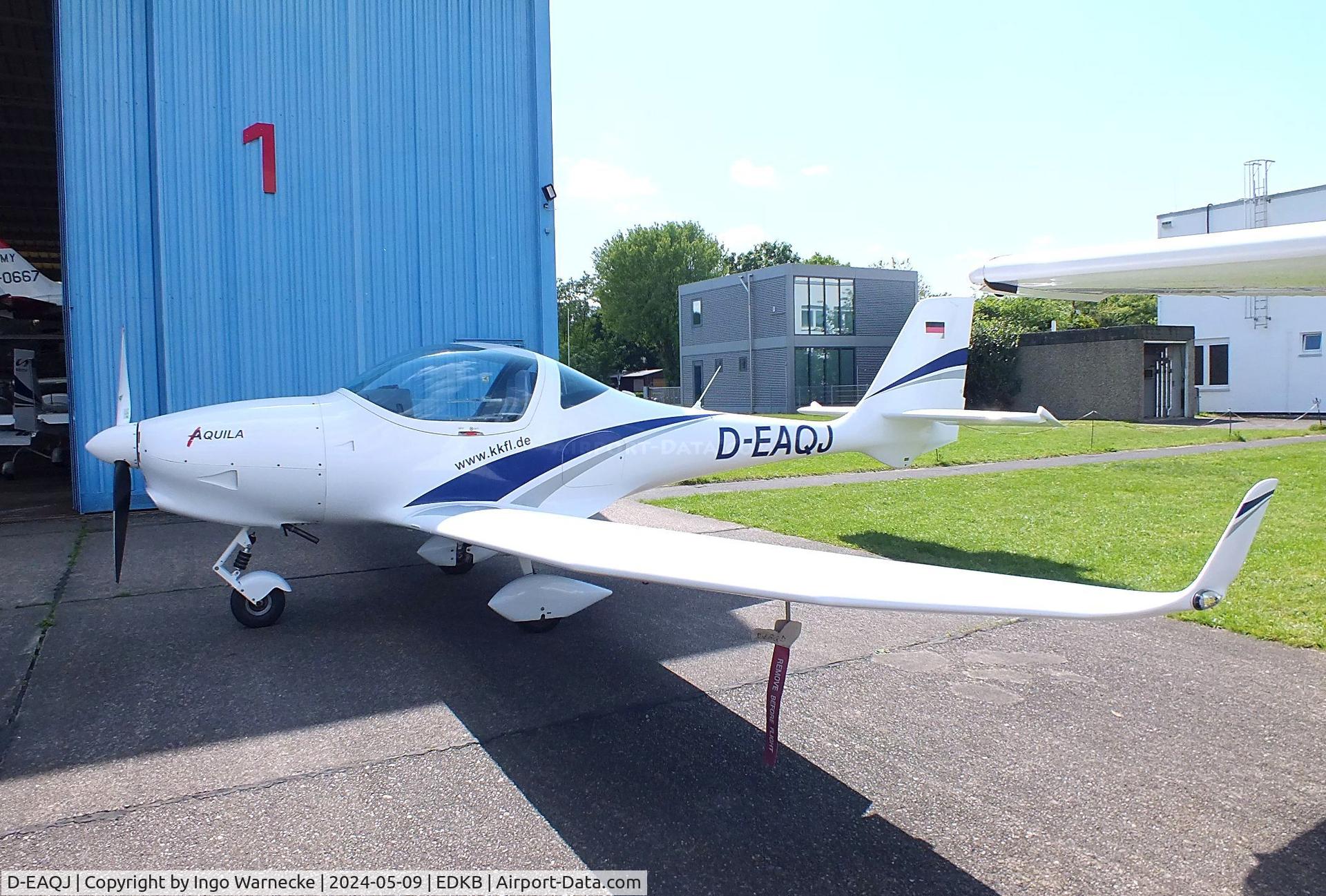 D-EAQJ, 2010 Aquila A210 (AT01) C/N AT01-213, Aquila A210 (AT01) at Bonn-Hangelar airfield '2405