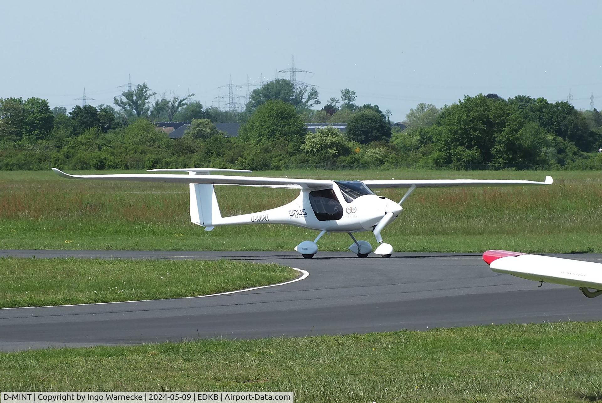 D-MINT, Pipistrel Sinus 912 C/N not found_D-MINT, Pipistrel Sinus 912 at Bonn-Hangelar airfield '2405