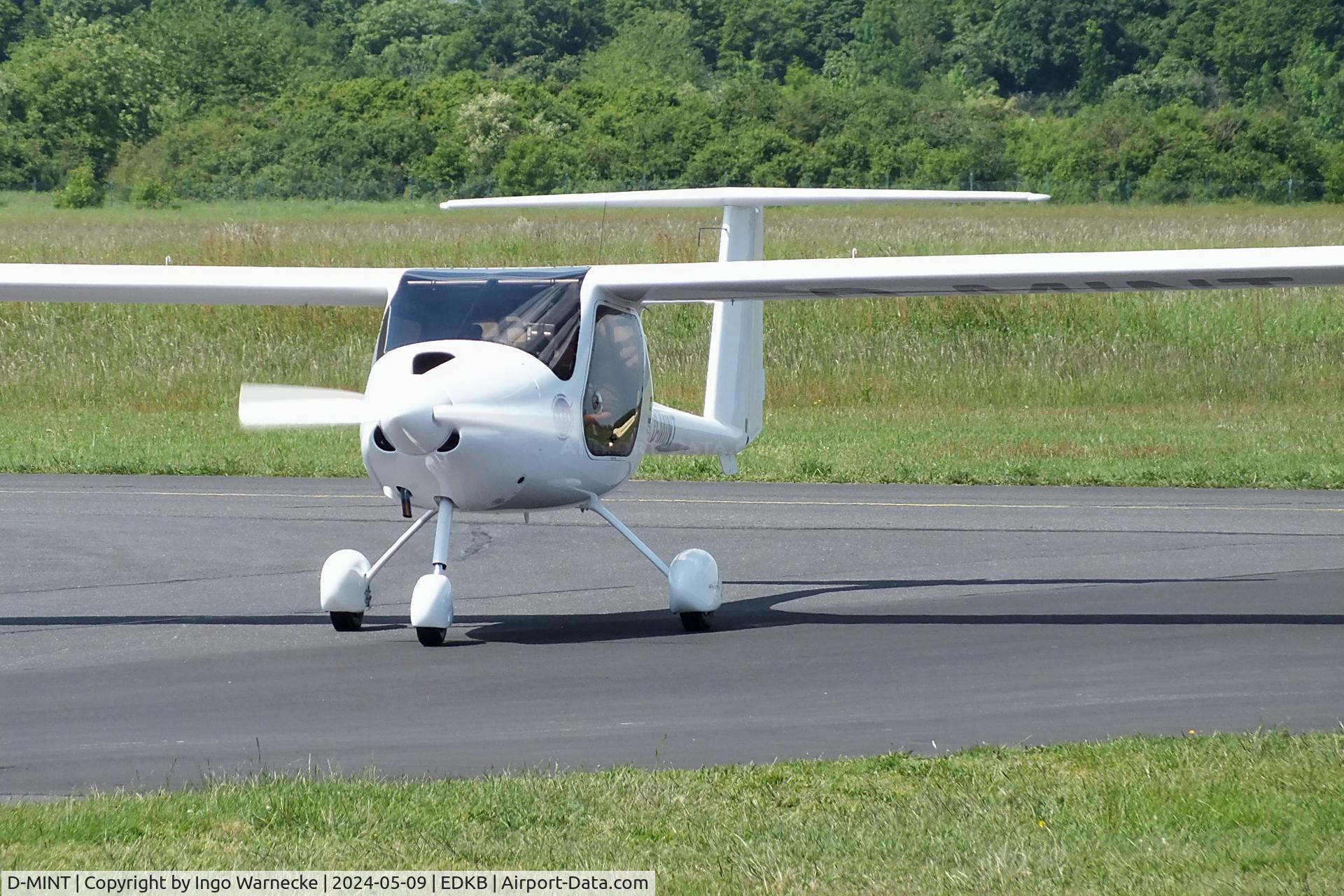 D-MINT, Pipistrel Sinus 912 C/N not found_D-MINT, Pipistrel Sinus 912 at Bonn-Hangelar airfield '2405