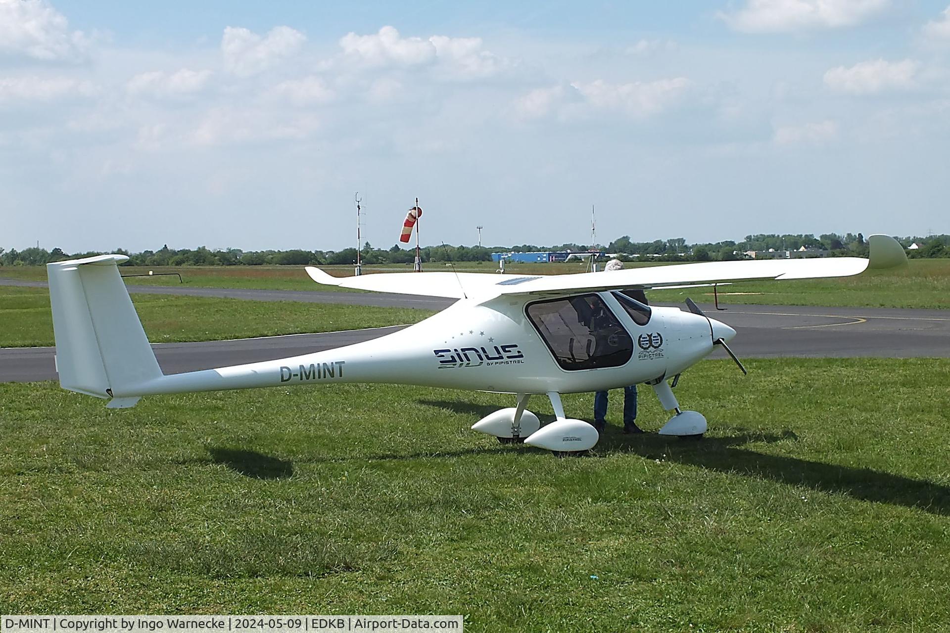 D-MINT, Pipistrel Sinus 912 C/N not found_D-MINT, Pipistrel Sinus 912 at Bonn-Hangelar airfield '2405