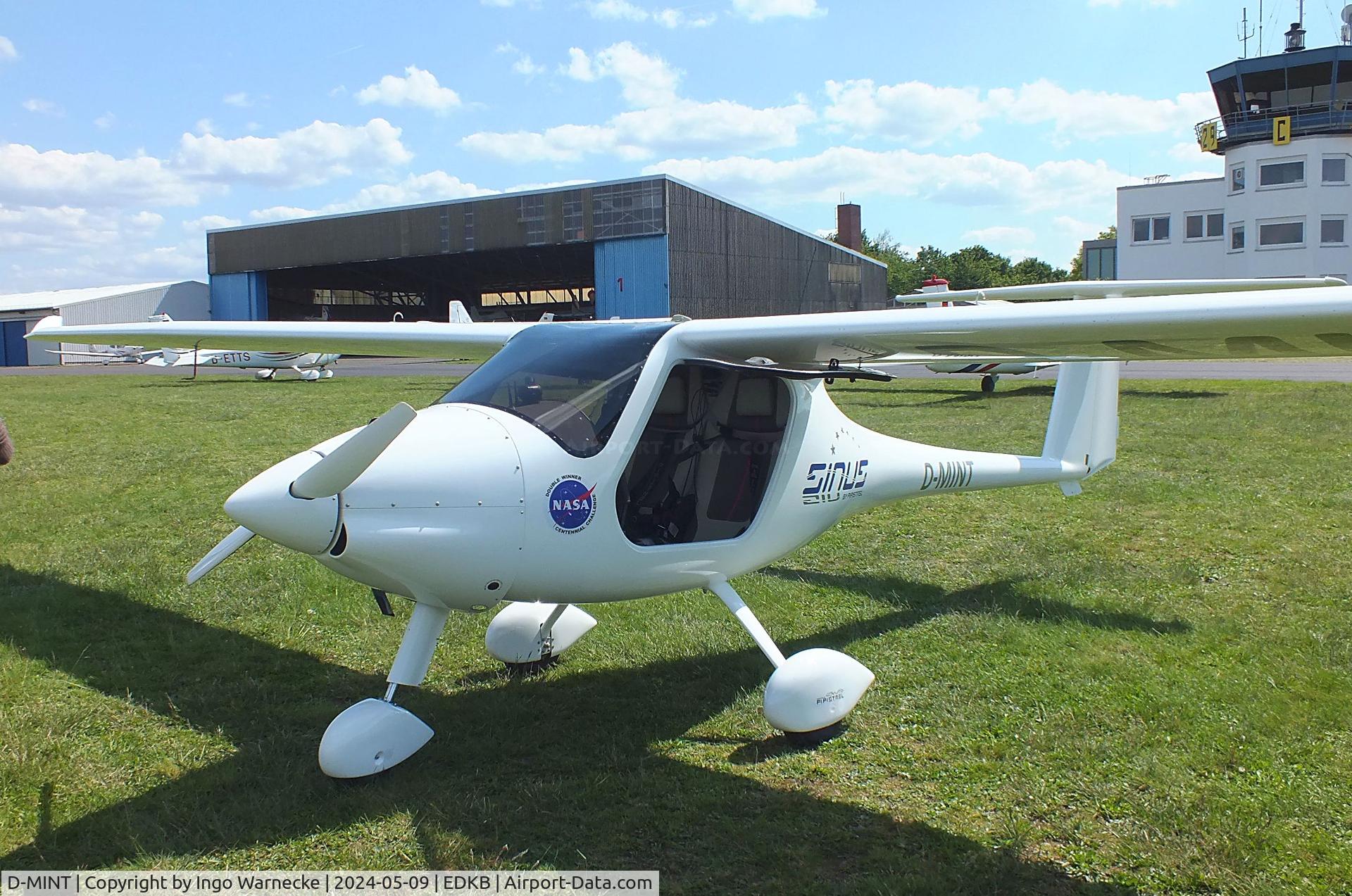 D-MINT, Pipistrel Sinus 912 C/N not found_D-MINT, Pipistrel Sinus 912 at Bonn-Hangelar airfield '2405