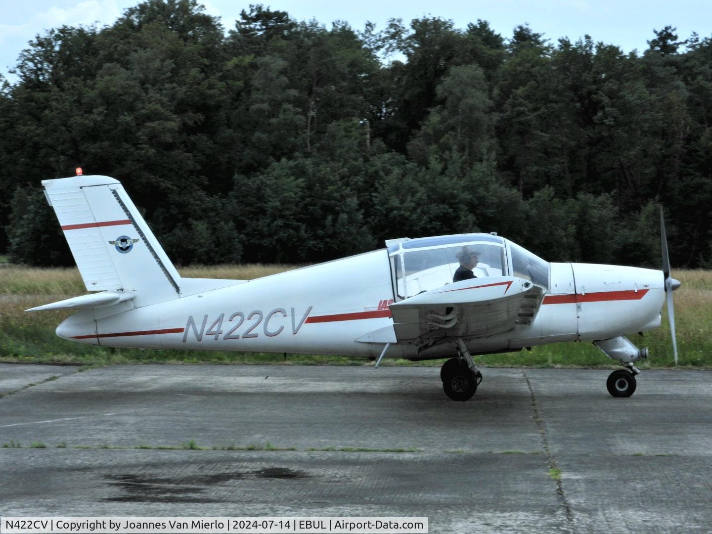 N422CV, 1970 Socata MS-880B Rallye Club C/N 1659, Ursel