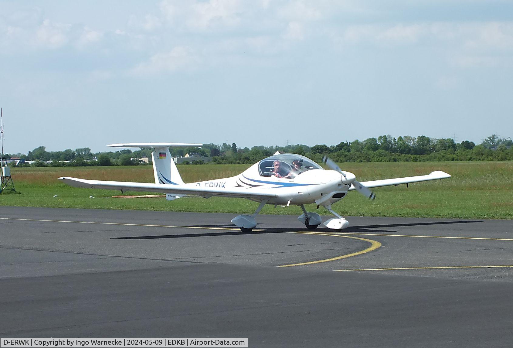 D-ERWK, 1994 HOAC DV-20 Katana C/N 20.051, HOAC DV-20 Katana at Bonn-Hangelar airfield '2405