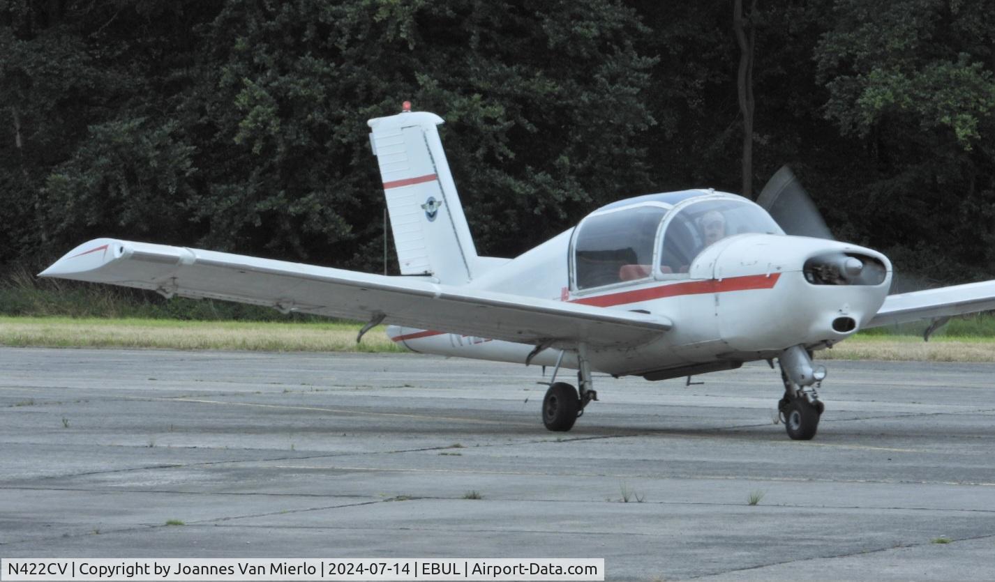 N422CV, 1970 Socata MS-880B Rallye Club C/N 1659, Ursel