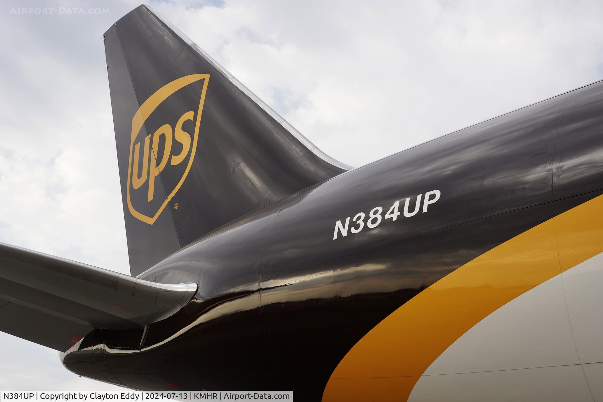 N384UP, 2024 Boeing 767-300F C/N 67973, Capital airshow Mather airport California 2024.