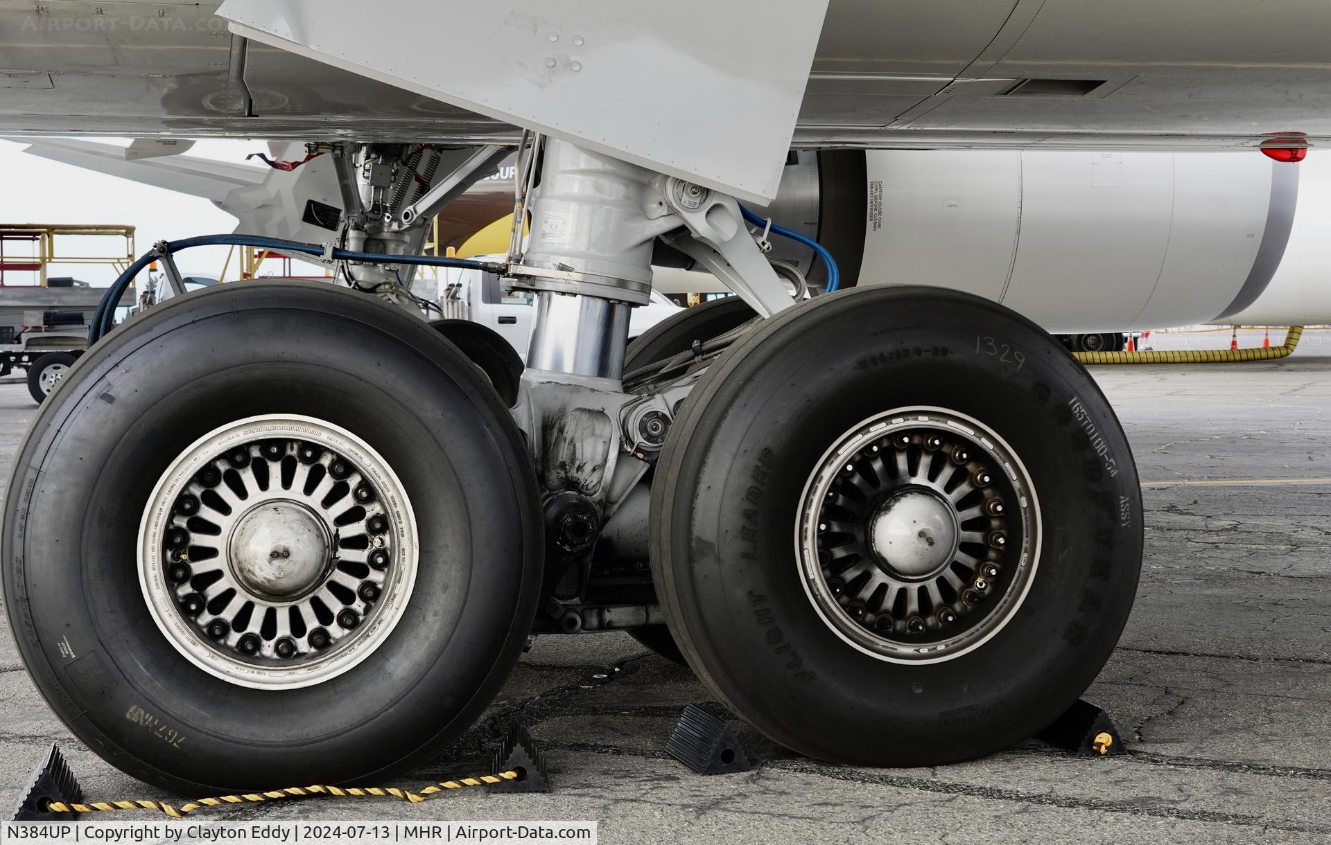 N384UP, 2024 Boeing 767-300F C/N 67973, Capital airshow Mather airport in California 2024.