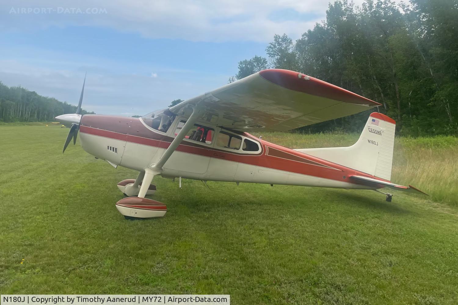 N180J, Cessna 180H Skywagon C/N 18051757, Cessna 180H, c/n: 18051757, 2024 Isle Airport Pancake Breakfast