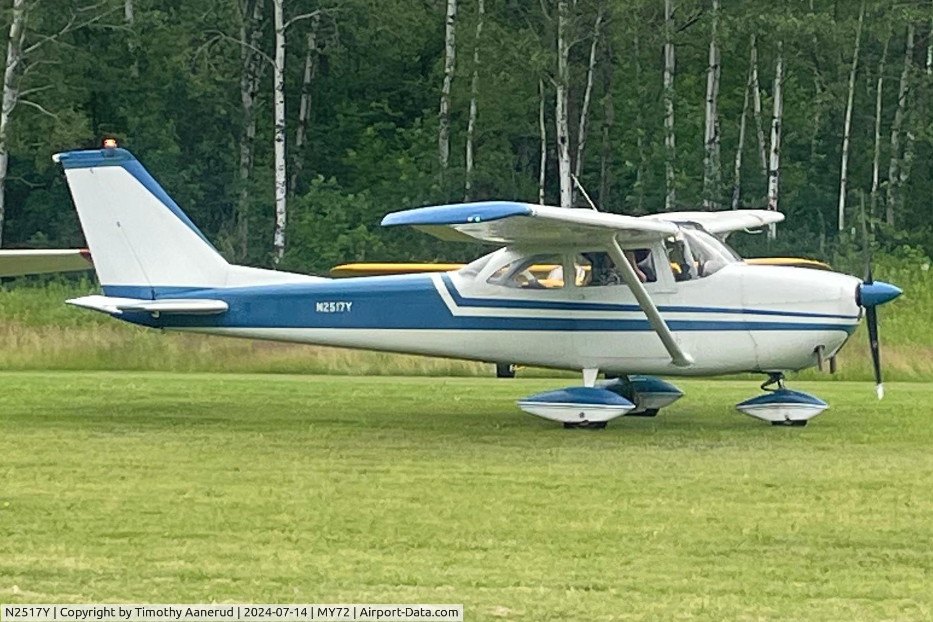 N2517Y, 1962 Cessna 172D C/N 17249817, 1962 Cessna 172D, c/n: 17249817, 2024 Isle Airport Pancake Breakfast